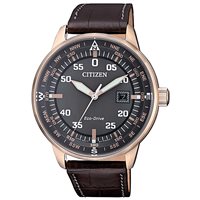 Watch Citizen Man Of Aviator in Steel BM7393-16H - BM7393-16H
